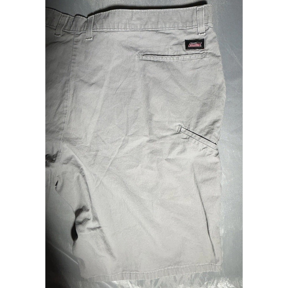 Dickies Mens Work Short Relaxed Fit Moisture Wicking Gray Size 44 - Picture 2 of 11